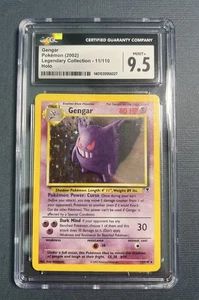 2002 Pokémon Legendary Collection Gengar Holo 11/110 - CGC (Mint+) 9,5 - Bild 1 von 4