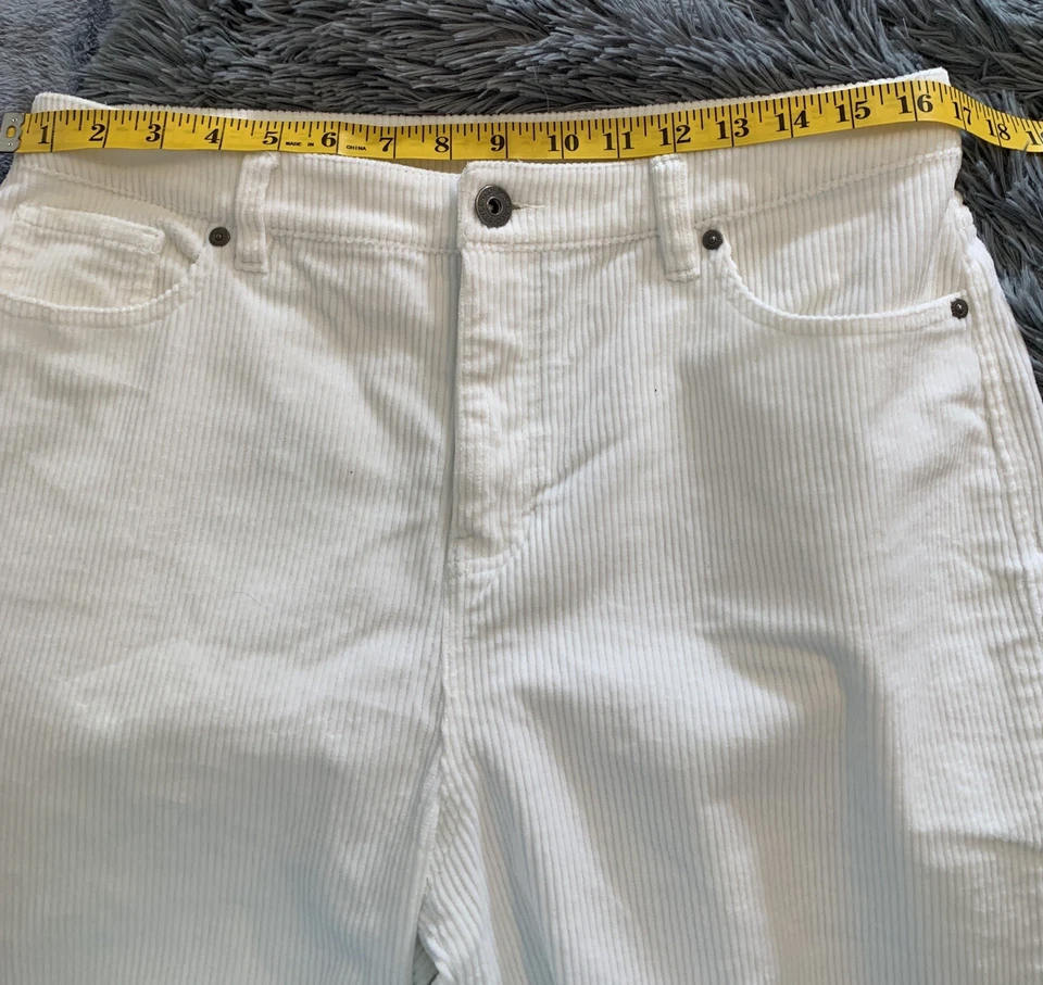 Womens Charter Club Cropped Cordoroy Pants. Size 12 - Image 1 of 4