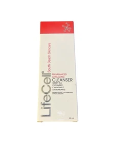LifeCell South Beach Skincare PH BALANCED ANTI-AGING CLEANSER - 60 ml NEW - Picture 1 of 2