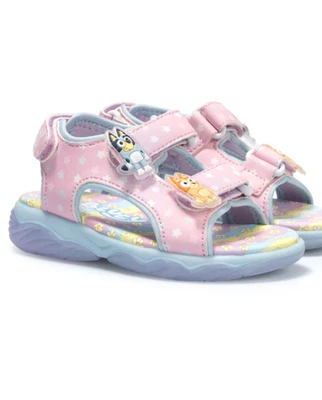 Sandalias deportivas Bluey y bingo para niña pequeña talla 12 Foto 1 de 3