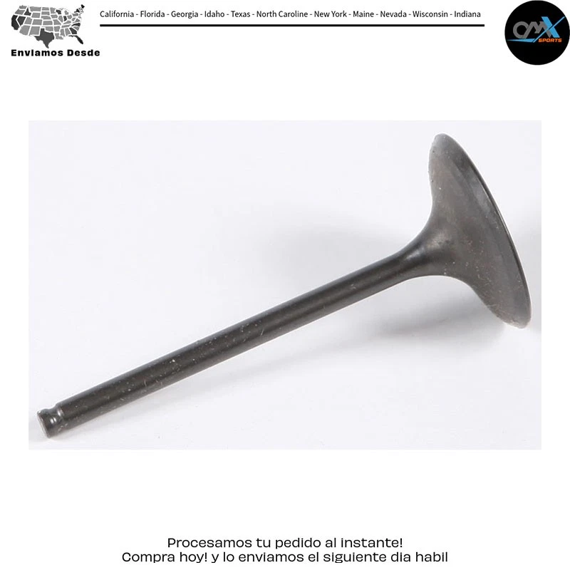 VÁLVULA DE ADMISIÓN Kawasaki Suzuki KFX 400 KLX400R DR-Z400SM DR-Z400 Lt-Z400 QuadSport Foto 1 de 1