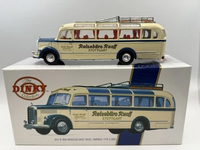 Dinky Toys DY-S 10 1950 Mercedes Benz Diesel Omnibus Type 0-3500 BOXED - Image 1 of 4
