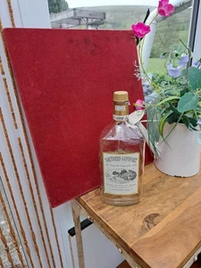 Vintage Southern Comfort Empty Liqueur Bottle Built In Pourer 1.75 Litre Bottle - Picture 1 of 13
