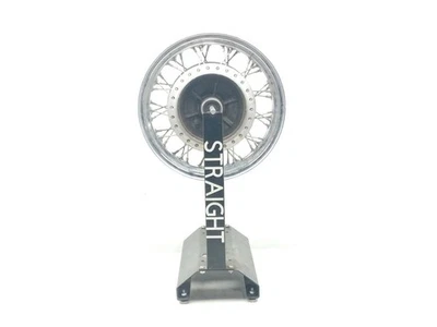 01-09 Honda VT750 Shadow Spirit Rear Wheel Rim STRAIGHT 15X3.50 - Image 1 of 4