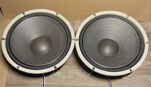 (2) Woofer vintage 12" AlNiCo Pioneer 30-25F-2 da altoparlante CS-77 - Foto 1 di 5