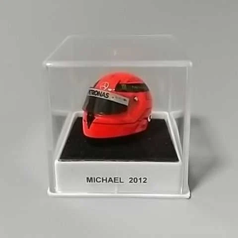 JFC Michael Schumacher 2012 F1 Helm Maßstab 1:12 Sammlermodell - Bild 1 von 1