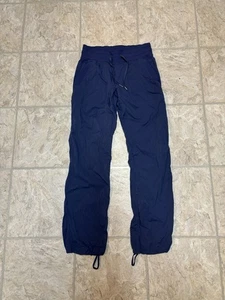 Lululemon Tanzstudio mittelhohe Hose blau Größe 6 - Bild 1 von 5