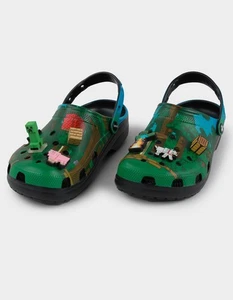 Zuecos clásicos Crocs Minecraft - Imagen 1 de 6