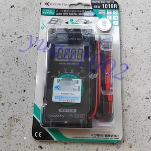 1PCS NEW KYORITSU KEW1019R Card-type multimeter Fast delivery - Picture 1 of 5