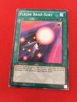 Pfeil Breche-Sort YGLD-FRA28 Selten Karte Yu-Gi-Oh! FR TBE - Bild 1 von 2