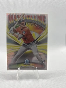 2025 Bowman Chrome - Coby Mayo RC - #MV-13 - Max Volume Insert - - Picture 1 of 2