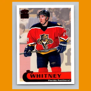 Ray Whitney #106 1999-100 Pacific Paramount Red Florida Panthers Hockey Card NHL - Picture 1 of 3