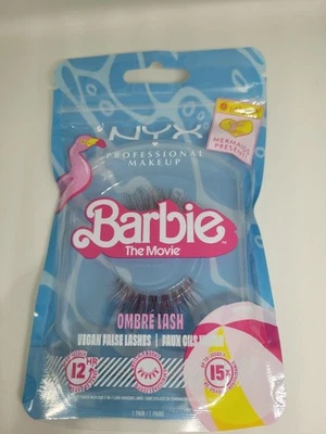 NYX Barbie Vegan Eyelashes Brand New Pink Black - Image 1 of 2