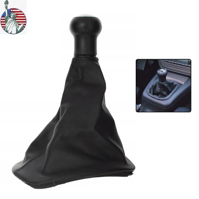 Para Volkswagen 1997-06 PASSAT B5 B5.5 Perilla de cambio Palanca de cambios Polaina Bota Foto 1 de 4