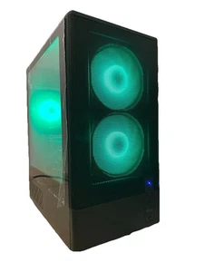 Fast Gaming PC Computer AMD Ryzen 5 3600 RX 6600 8G 500gb NVME SSD 16GB DDR4 - Picture 1 of 6