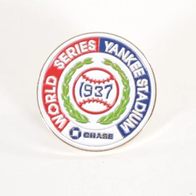 New York Yankees 1937 World Series Chase Pin NYY Baseball Lapel Sports NY - Image 1 of 2