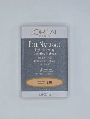 L'Oréal Feel Naturale Light Softening One-step Makeup - Nude Beige 230 - Image 1 of 2