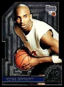 1997-98 Score Board Rookies #1 Die Cuts Kobe Bryant Lower Merrion #16 - Bild 1 von 2