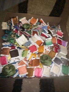 D M C EMBROIDERY FLOSS - Picture 1 of 3