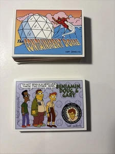 1994 THE SIMPSONS Series 2 COMPLETE CARD SET 80 NM/MT Skybox CARTOON Bart HOMER+ - Picture 1 of 4