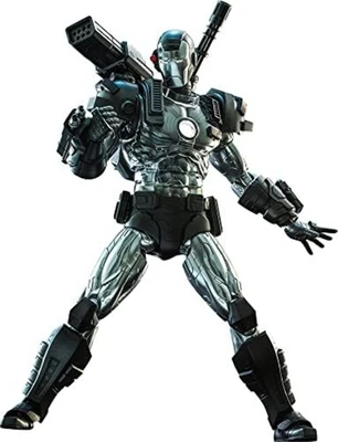 COMICS MASTERPIECE DIECAST ORIGINS COLLECTION MARVEL WAR MACHINE Hot Toys 1/6 - Image 1 of 4