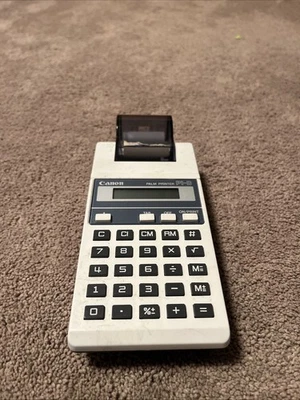 Canon Palm Printer P1-D - Image 1 of 4