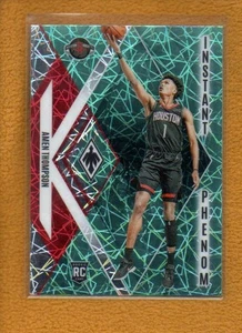 Amen Thompson 2023-24 Panini Phoenix Rookie Instant Phenom Teal Lazer RC #22 - Picture 1 of 2