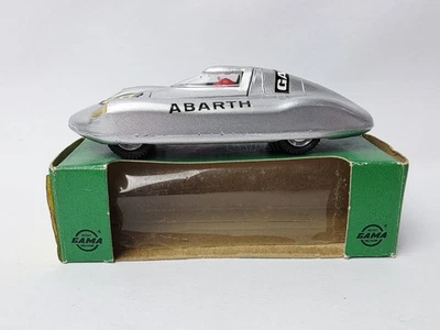 VINTAGE MINI GAMA FIAT ABARTH RENNWAGEN 1/46 SCALE NEAR MINT IN BOX LOT #56 - Image 1 of 4