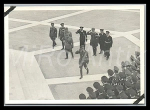 Foto, WK2, Flg. 2/VI., Griechenland Heldengedenktag Grabmal Athen b 1942 L276L - Bild 1 von 2