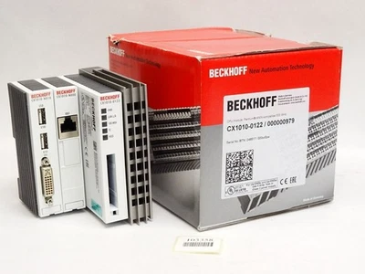 Beckhoff CX1010-0122 CPU CX1010-N010 CX1010-N000 CX1010-0122 / 000000979  - Bild 1 von 4