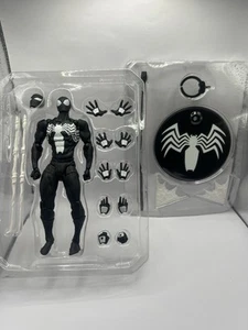 (PEDIDO ANTICIPADO) CT Toys Mess Toys Symbiote Spiderman Figura Araña Negra (VENDEDOR DE EE. UU.) - Imagen 1 de 11
