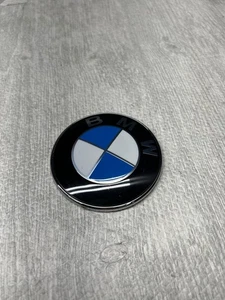 BMW E46 325 330 M3 Convertible Emblem Roundel Trunk Logo 7019946 51137019946 - Picture 1 of 7
