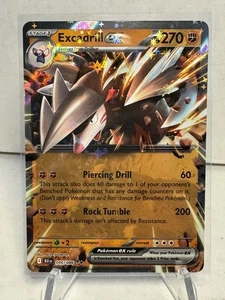 Pokémon TCG Black Bolt Excadrill EX 046/086 Pokemon NM - Picture 1 of 2