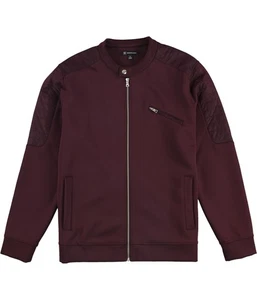 I.N.C Mens Wilson Motorcycle Jacket, Purple, X-Large - Picture 1 of 2