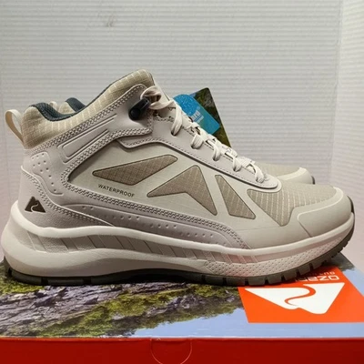 Hombres Talla 9 Ozark Trail Tech Senderista Botas Impermeables Color Piedra NUEVAS Foto 1 de 4
