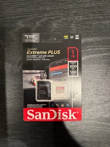 SanDisk Extreme PLUS 1TB Class 10 microSDXC UHS-I Memory Card - Picture 1 of 1