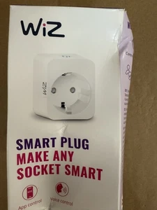 WiZ Smart Plug mit Powermeter – WLAN Steckdose​ - Bild 1 von 6