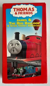 Thomas & Friends: James & The Red Balloon (2003 VHS) Narrator Alec Baldwin - Picture 1 of 3