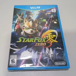 Star Fox Zero Nintendo Wii U NEW SEALED - Picture 1 of 4