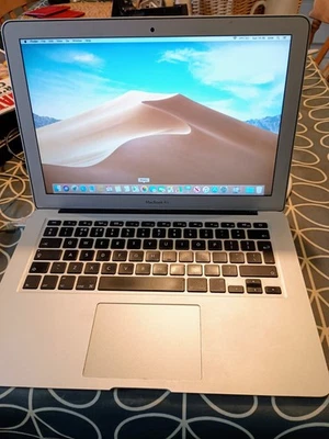 MacBookAir A1466 2015 13.3" laptop, Core i5-5250U, 4GB RAM, 128GB SSD, space gry - Image 1 of 4