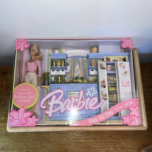 Barbie Play All Day Kitchen Geschenkset Living In Style 2005 Mattel - Bild 1 von 1