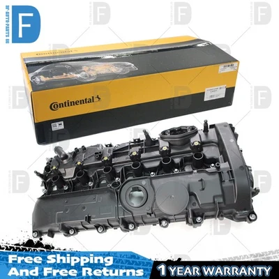 Engine Valve Cover w/ Gasket for BMW 340i 440i 540i 740i M2 M240i X3 11127645173 - Image 1 of 4