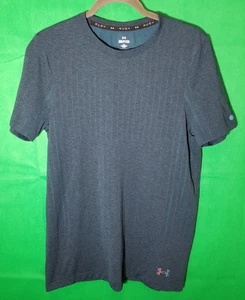 Under Armour Rush Shirt Mens Small HeatGear Celliant Athletic Training Tee Gym - Picture 1 of 7