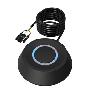 Ordinateur-Bureau-Commutateur, 1,8 M, PC-Carte Mère, Démarrage Externe, Power-LED-L5593 - Photo 1/15