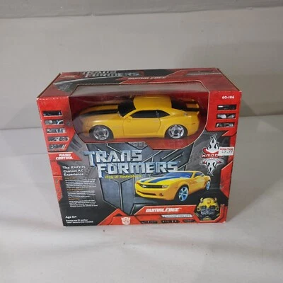 XMODS Evolution Transformers Bumblebee RC Radio Control Movie 2007 New. - Image 1 of 4