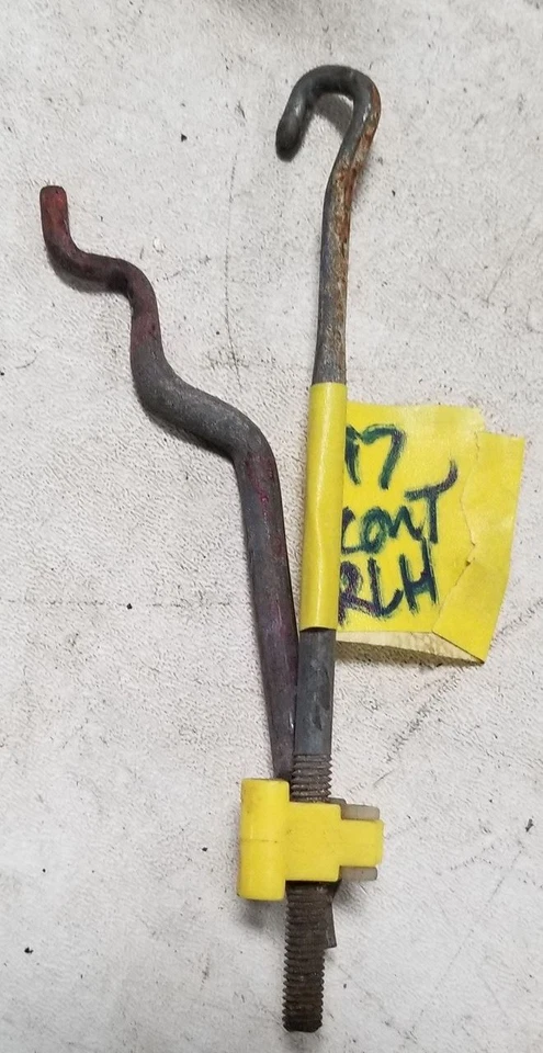 Barra de cierre de manija de puerta exterior Lincoln Continental 1995 a 2002 conductor trasero derecho  Foto 1 de 1