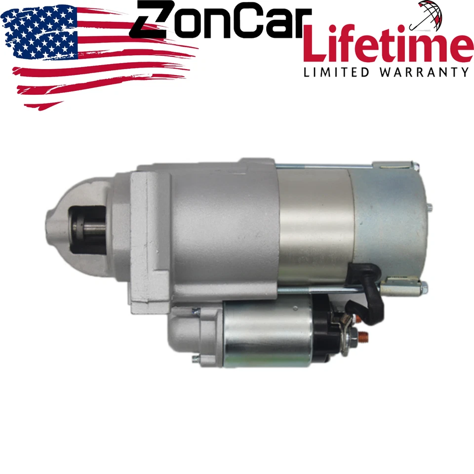 New Starter Motor For 1999-2003 Chevy Silverado 1500 Tahoe GMC Sierra Yukon 6489 - Image 1 of 4