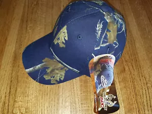 REALTREE APC - NAVY BLUE - NEW - ADJUSTABLE - Picture 1 of 2