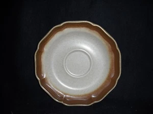 Mikasa Whole Wheat E8000 Saucer Only - Picture 1 of 1