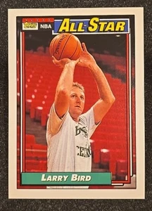 1992-93 Topps Gold LARRY BIRD All-Star Card #100 Boston Celtics HOFer - Picture 1 of 2